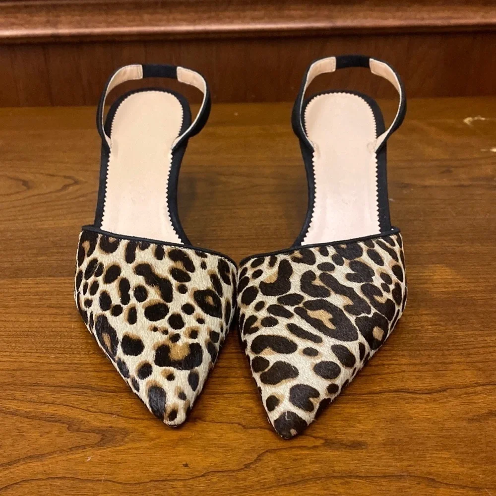 J Crew Colette mule heels in satin BM693